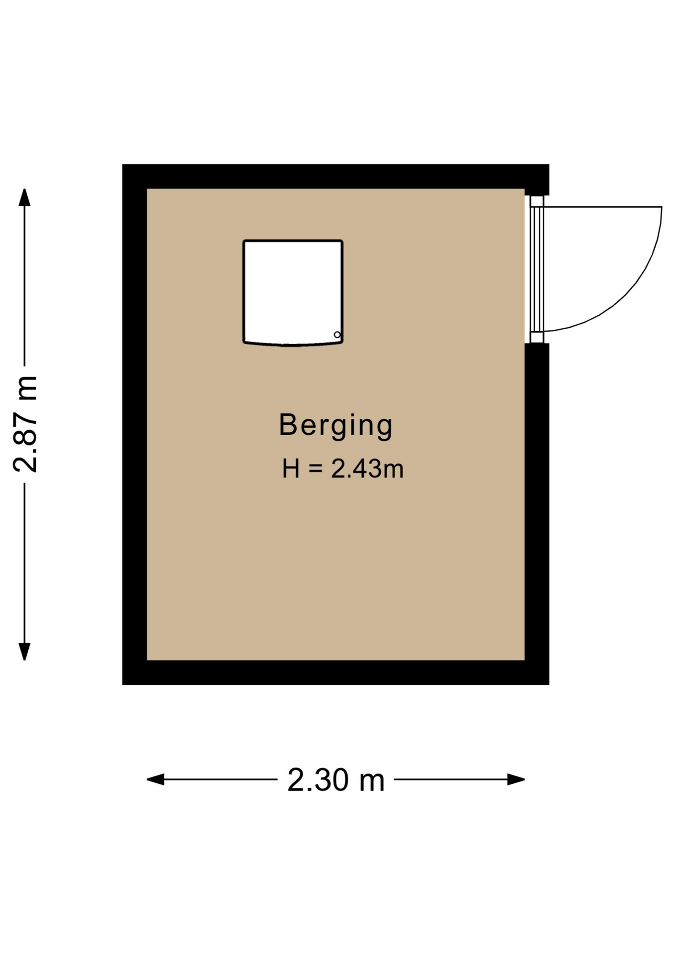 Horst 22 63 - 8225 MC - lelystad-plattegrond-4